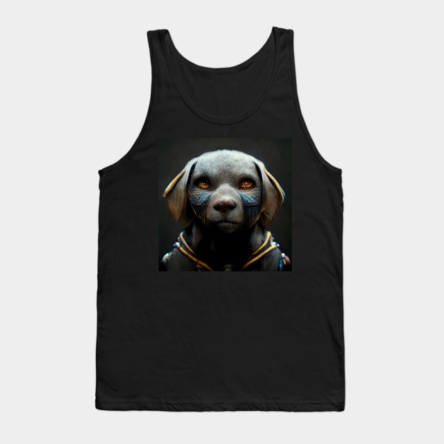 Clan of Dogs Series Tank Top by VISIONARTIST